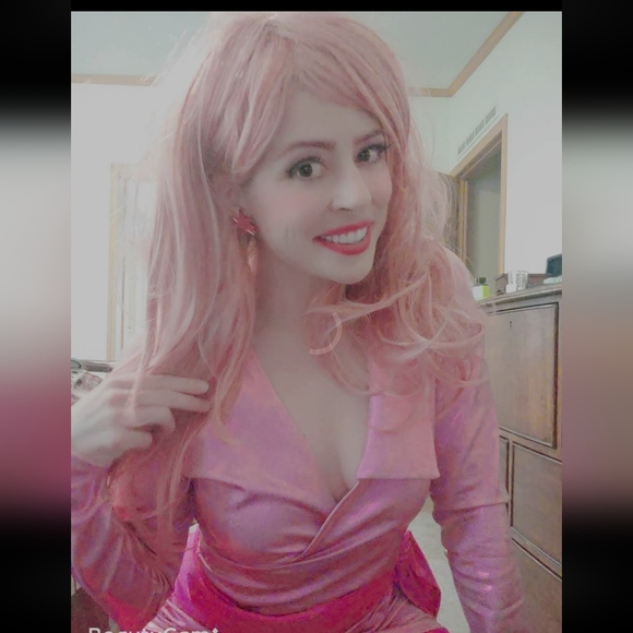 Jem Costume Jem & the Holograms cosplay, handmade, size s/m OOAK - Picture 3 of 6